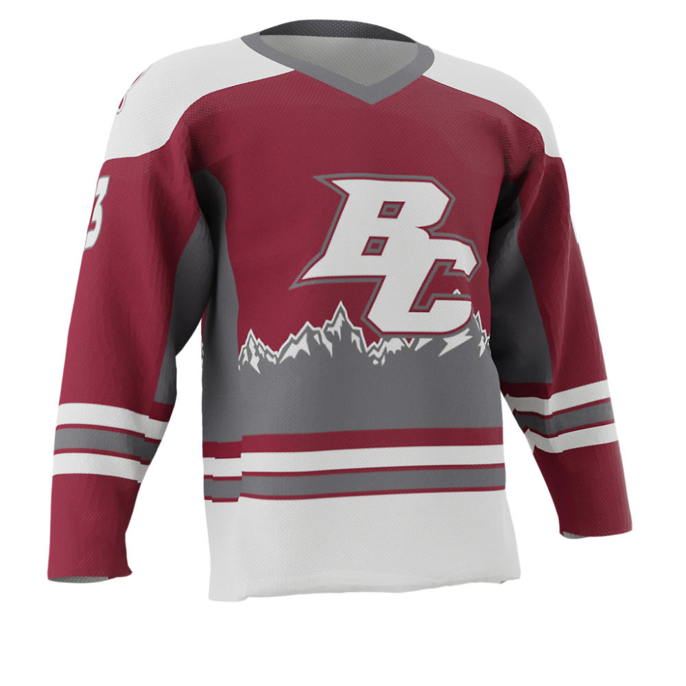 Heavyweight Ice Hockey Jersey #15 SMIH-115